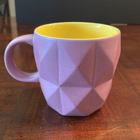 TEAVANA 2016 Four Faceted Tea Coffee Mug Cup - Picture 4 of 7